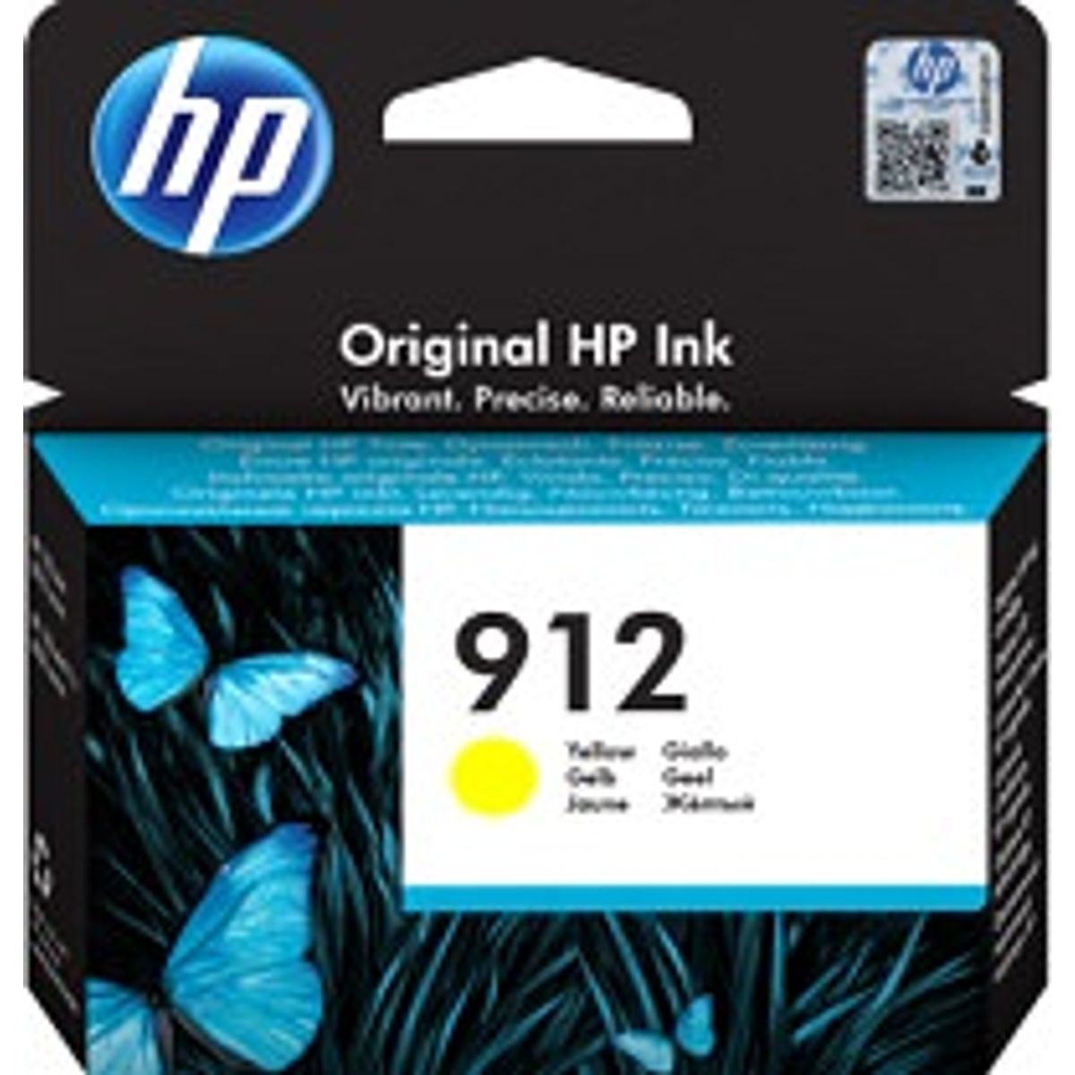 HP 912 Yellow Printerpatron 3YL79AE Original