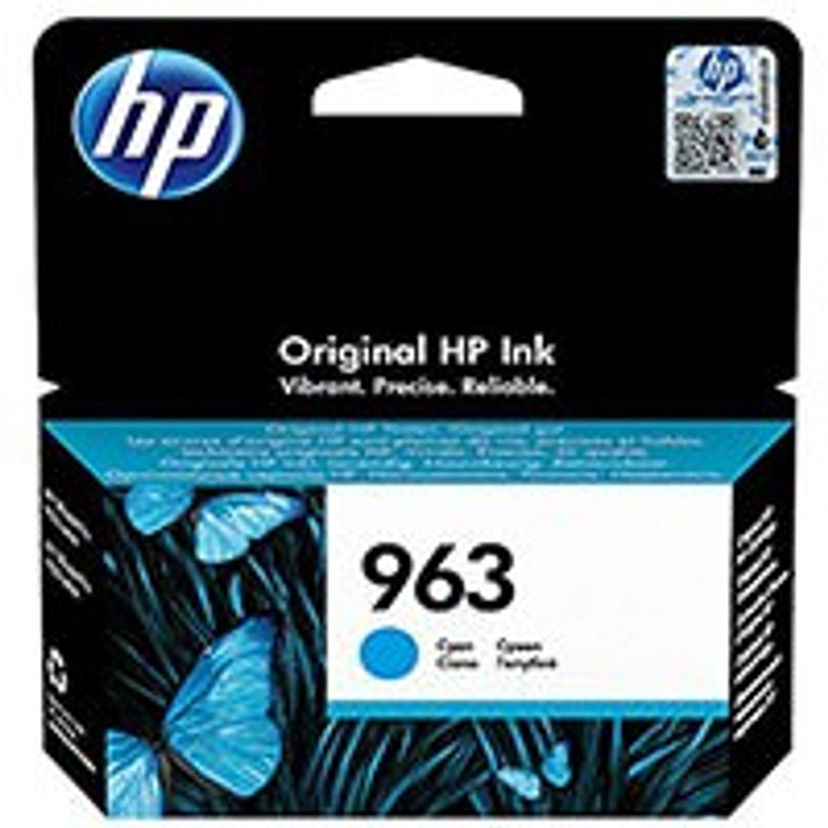 HP 963 Cyan Printerpatron Original