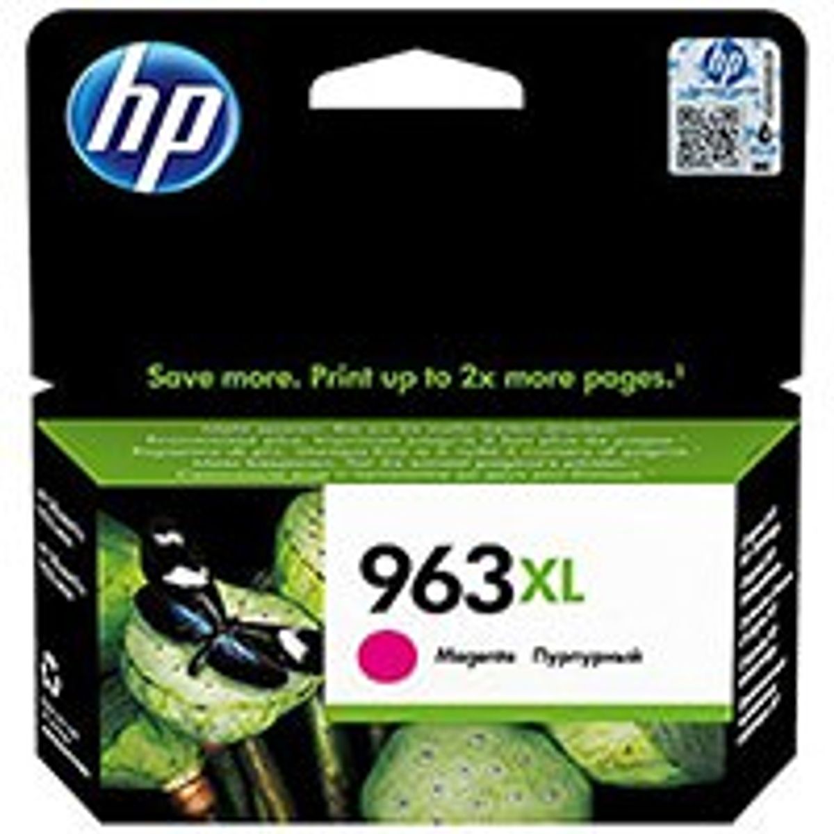 HP 963XL Magenta Printerpatron Original