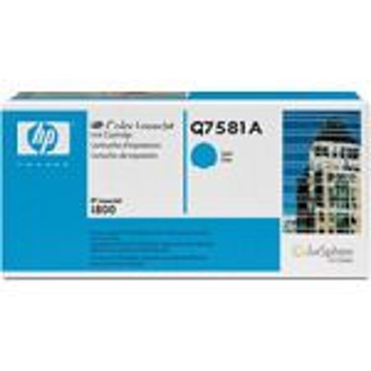 HP Q7581A / 503A Cyan Lasertoner Original