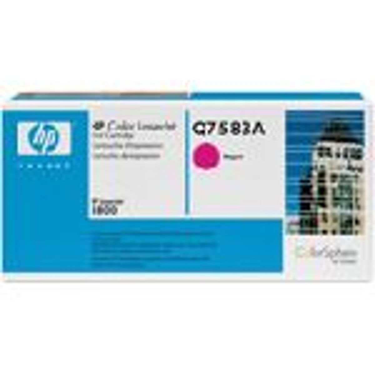 HP Q7583A / 503A Magenta Lasertoner Original