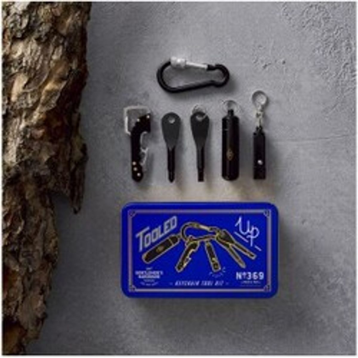 Gentlemen's Hardware Everyday Key Chain Kit - Multitool