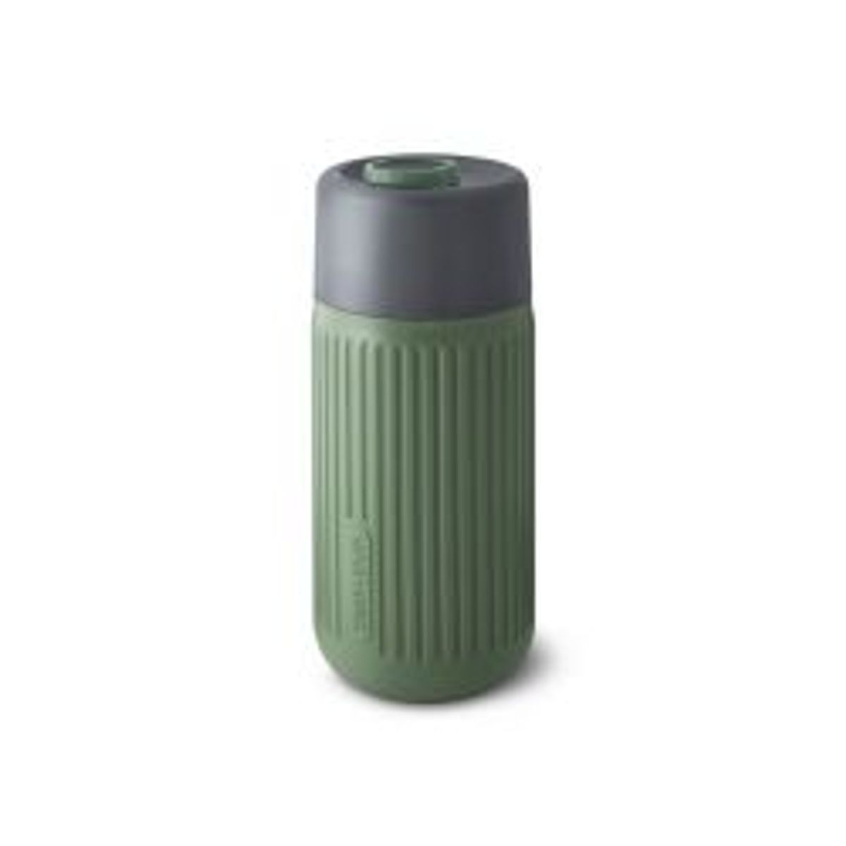 Black + Blum Travel Cup Glass - Grey/Olive - Str. 340ml - Termokrus