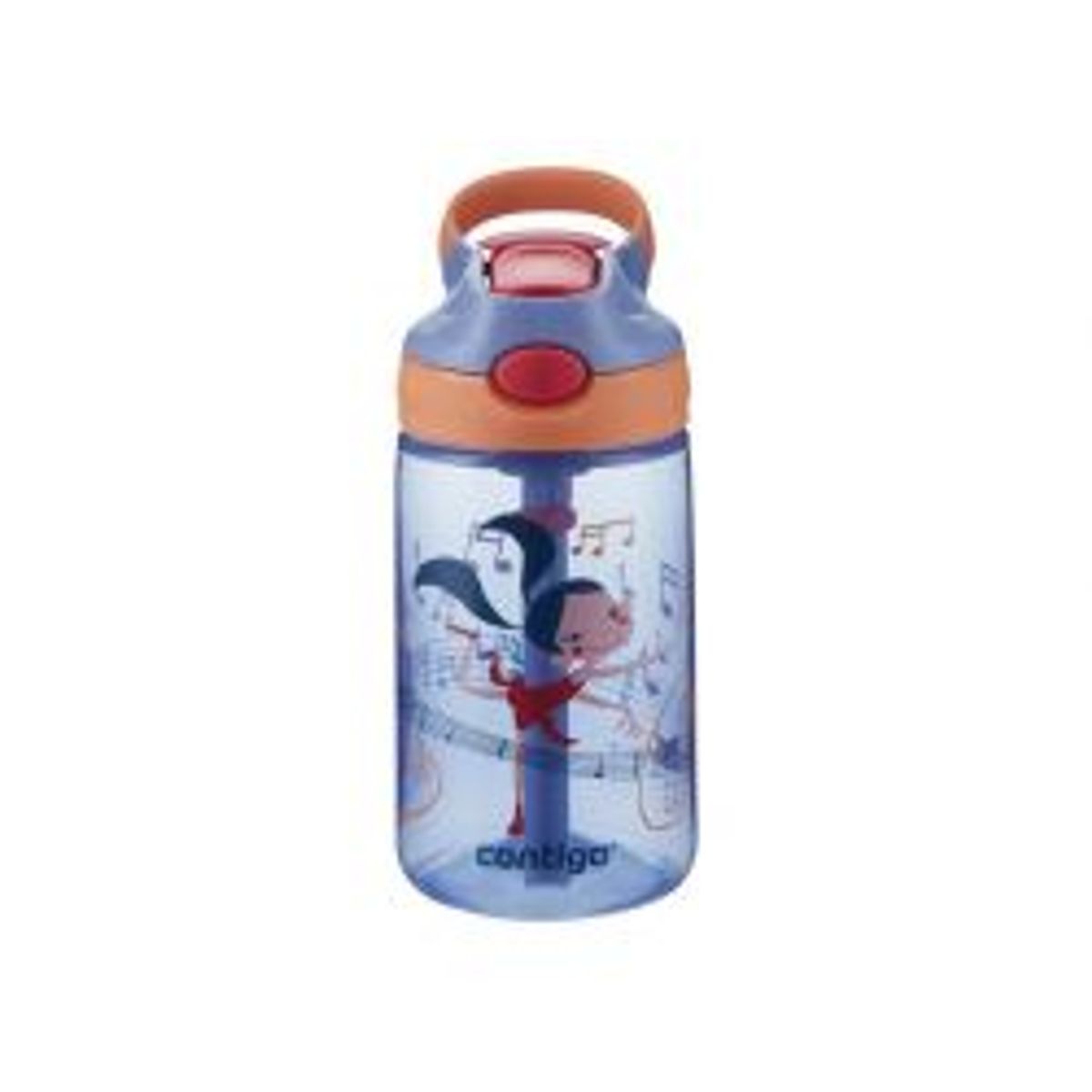 Contigo Gizmo Flip Viol wink dancer, 420ml - AUTOSPOUT - Drikkeflaske