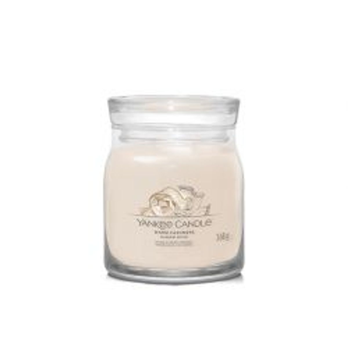 Yankee Candle Yc Signature - Medium - Warm Cashmere - Duftlys