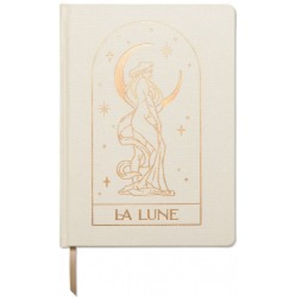 Designworks Ink Jumbo Journal La Lune - Notesbog