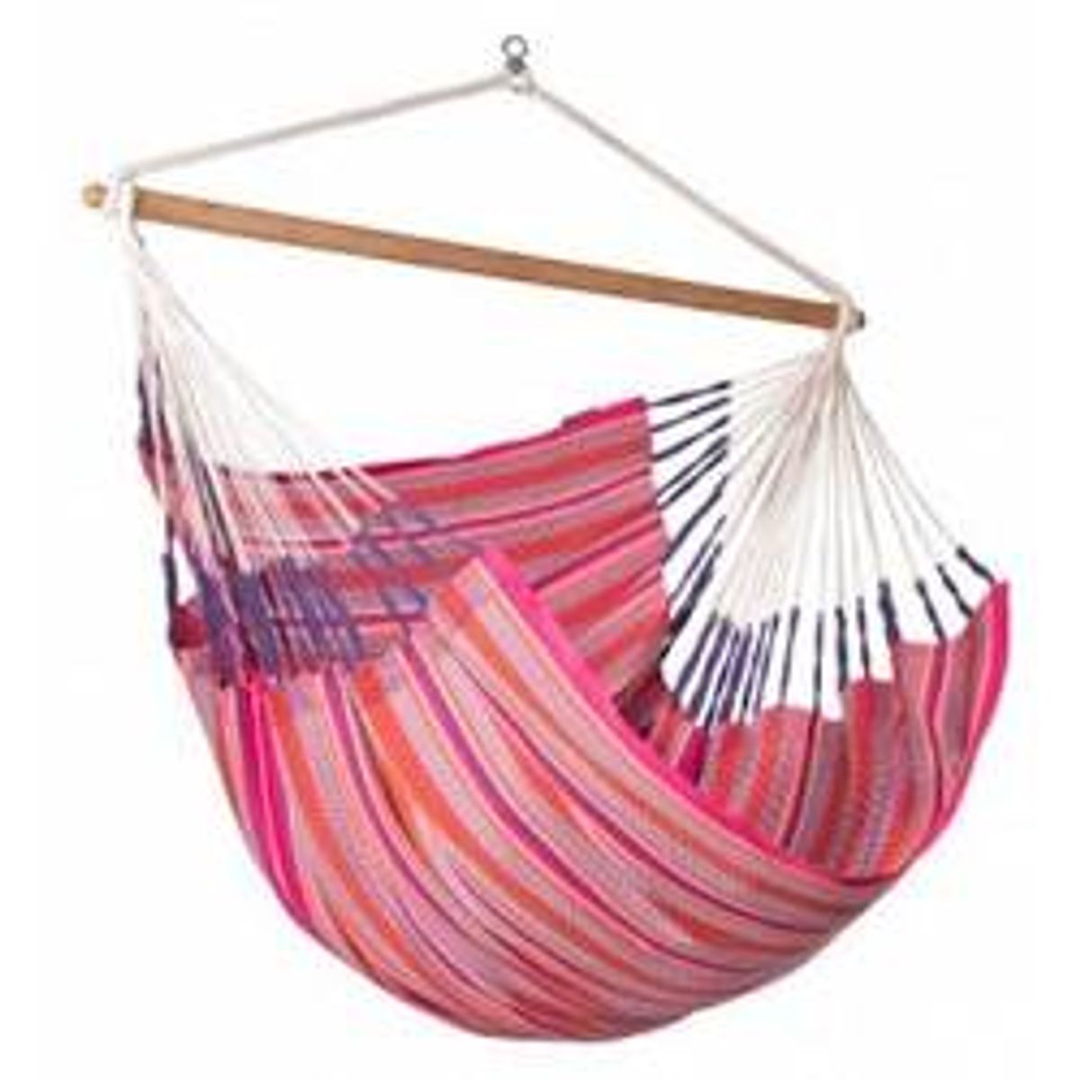 Habana Flamingo - Organic Cotton Kingsize Hammock Chair - Hængekøje