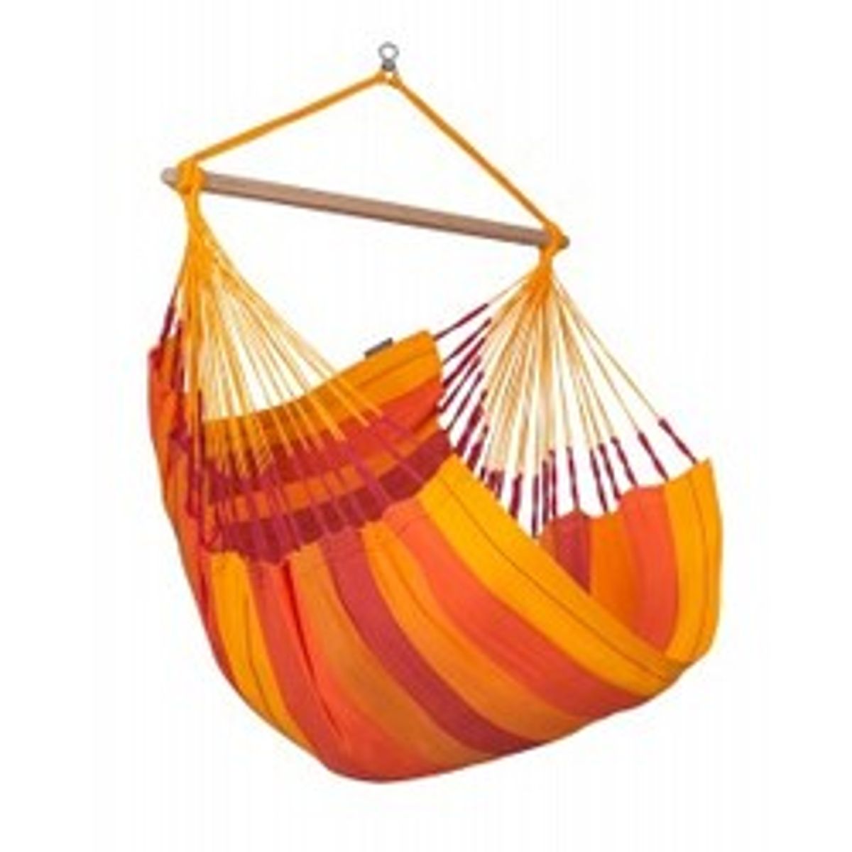 Habana Volcano - Organic Cotton Comfort Hammock Chair - Hængekøje