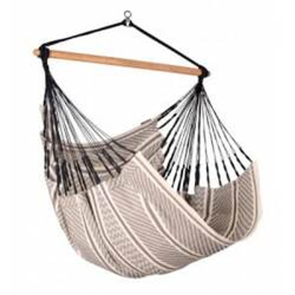 Habana Zebra - Organic Cotton Comfort Hammock Chair - Hængekøje