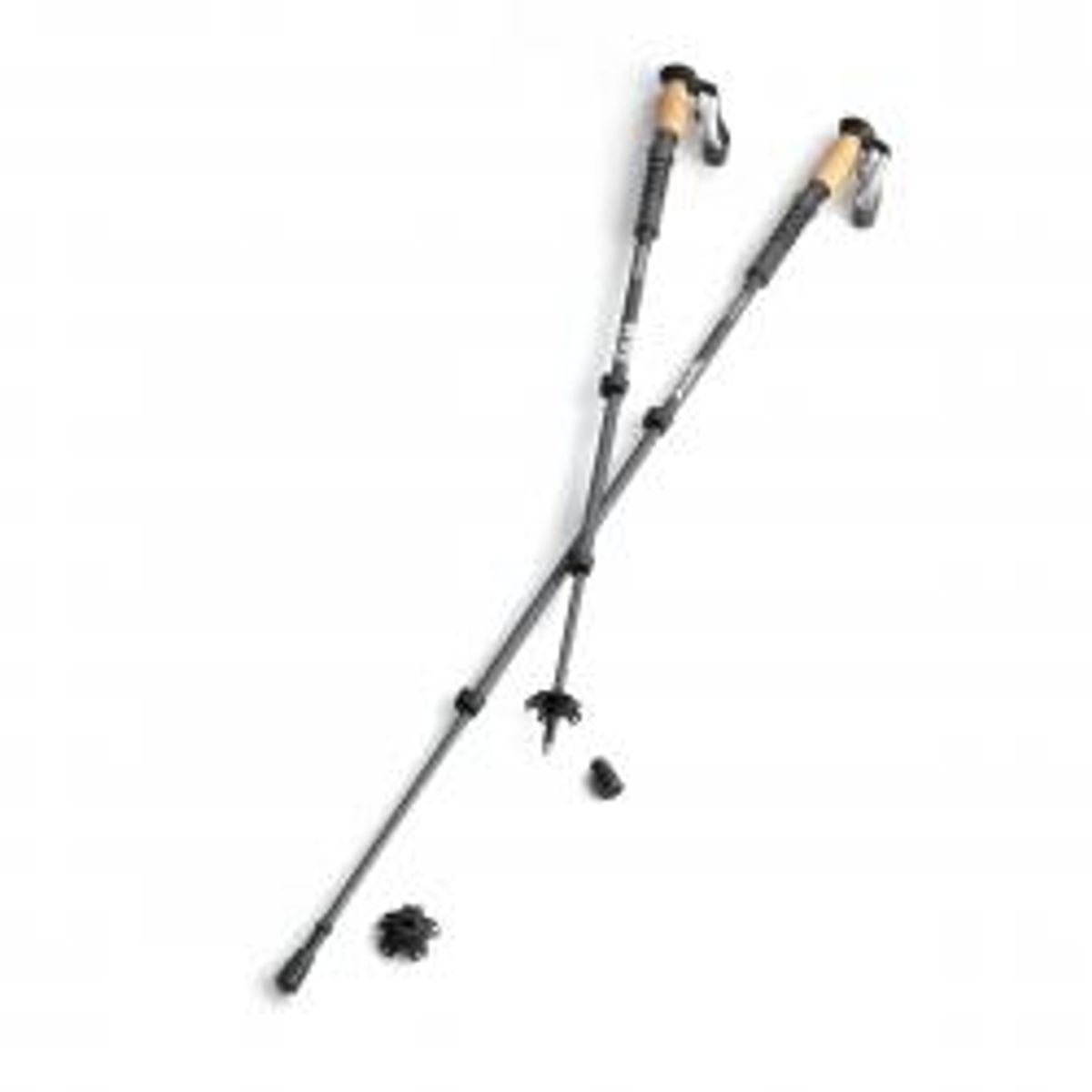 Silva Trekking Poles Aluminum Cork - Vandrestave