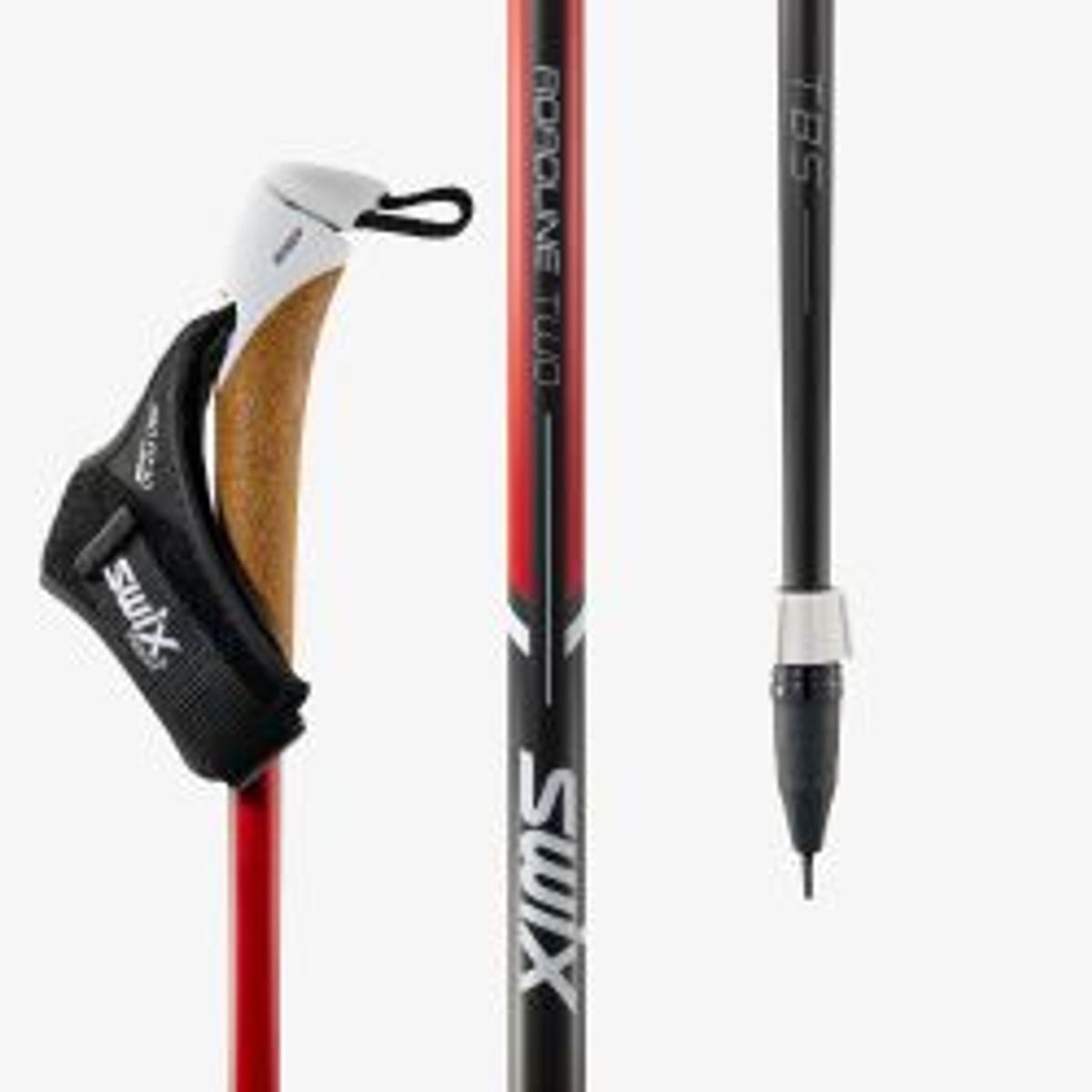 Swix Roadline 2 Pole - Str. 1700 - Skistave