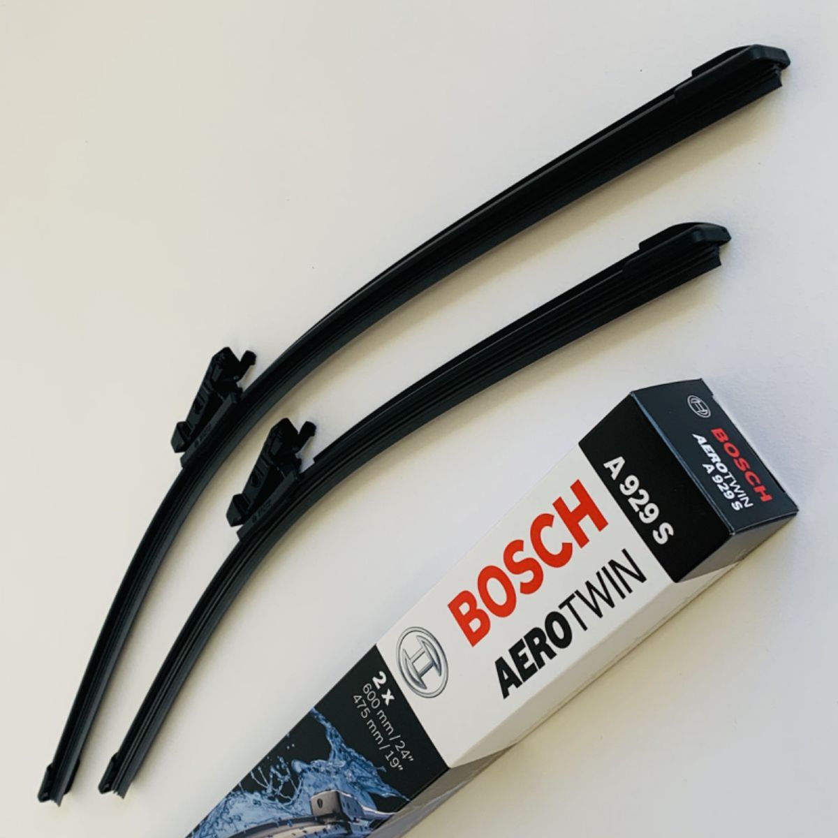 A929S Bosch Aerotwin Viskerblade / Fladblade sæt 600+475mm