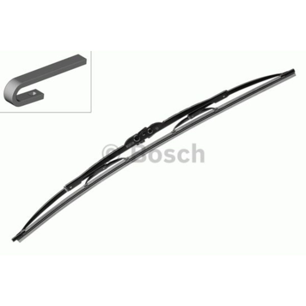 H405 Bosch Bagrudevisker, 16 inch / 400mm lang