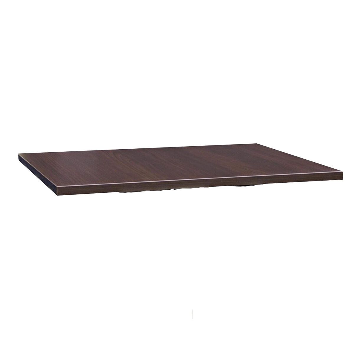 Bordplade 65x80x2,5 cm - Chestnut wenge