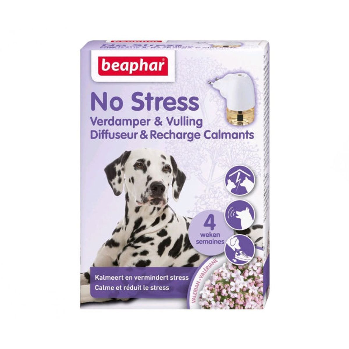 Beaphar No Stress Calming - Diffuser Startsæt til hund