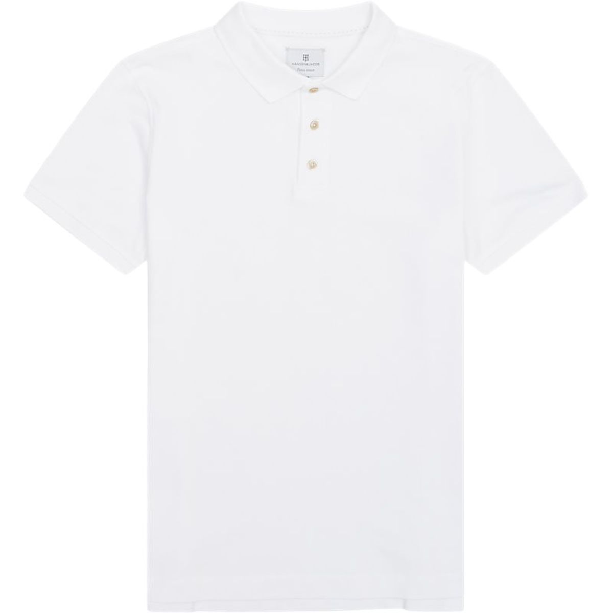 Hansen & Jacob - 91005 Pique Stretch Polo