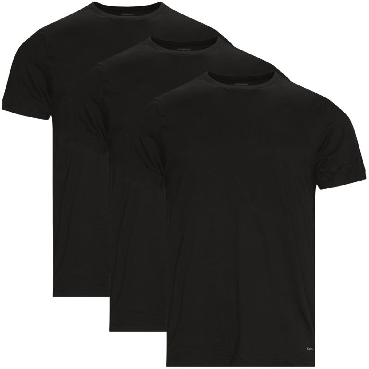 Calvin Klein 3-pack Crewneck T-shirts Sort