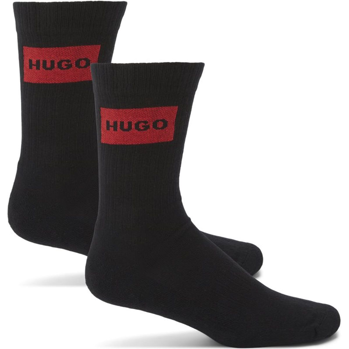 Hugo - 2-Pack QS Rib Strømper