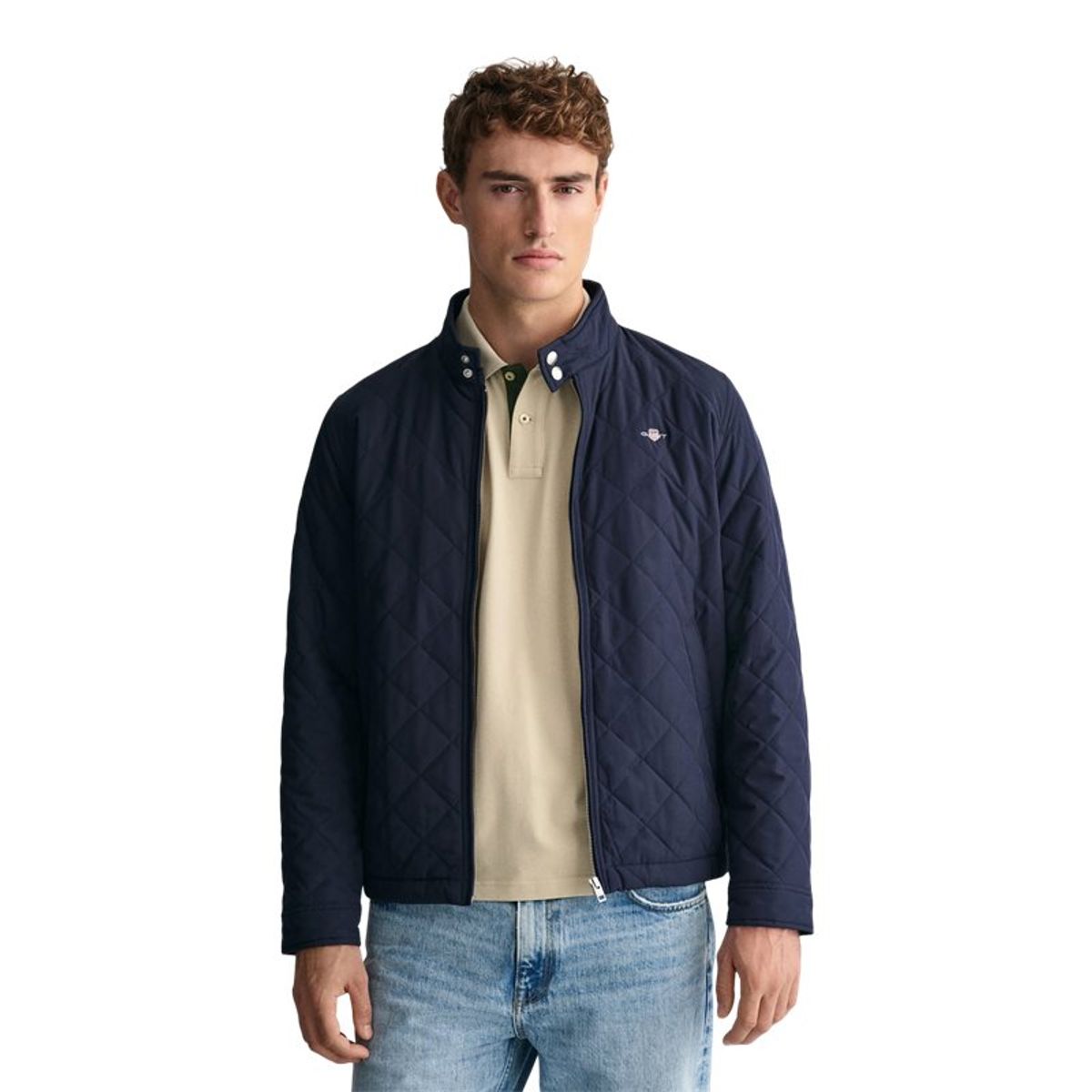 Gant - Quilted Windcheater Jacket