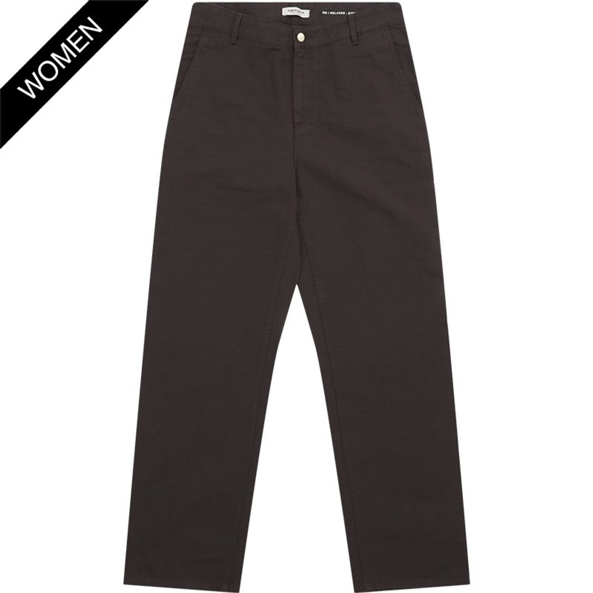 Carhartt Women W Pierce Pant Straight I032966 Tobacco