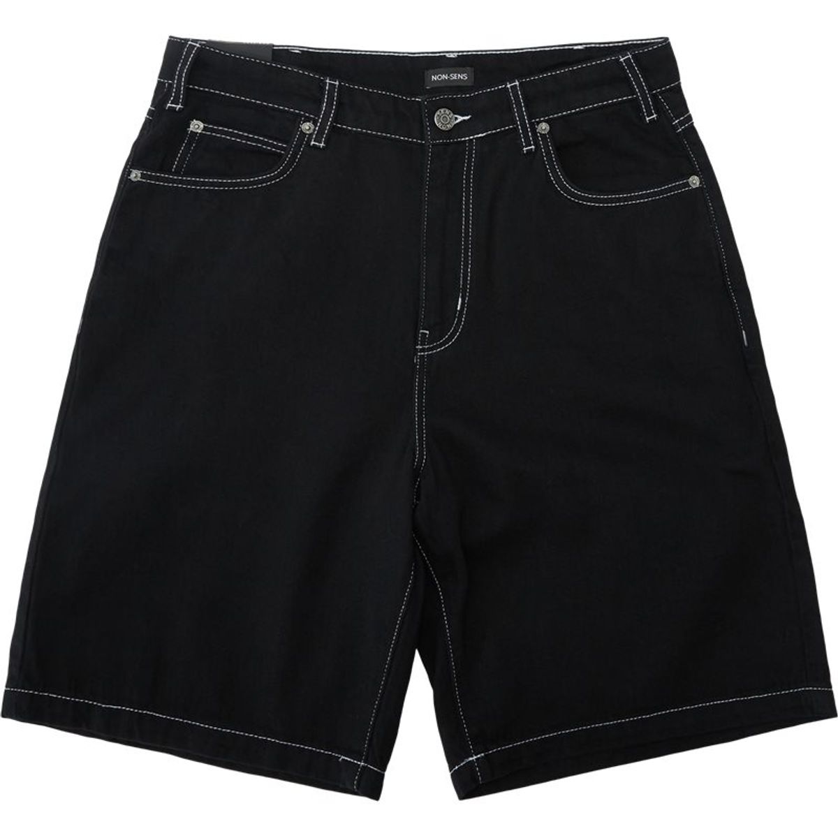 Non-sens Alaska Shorts Black