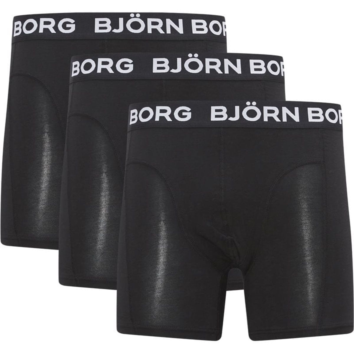 Björn Borg Björn Borg Bamboo Tights Sort/sort/sort