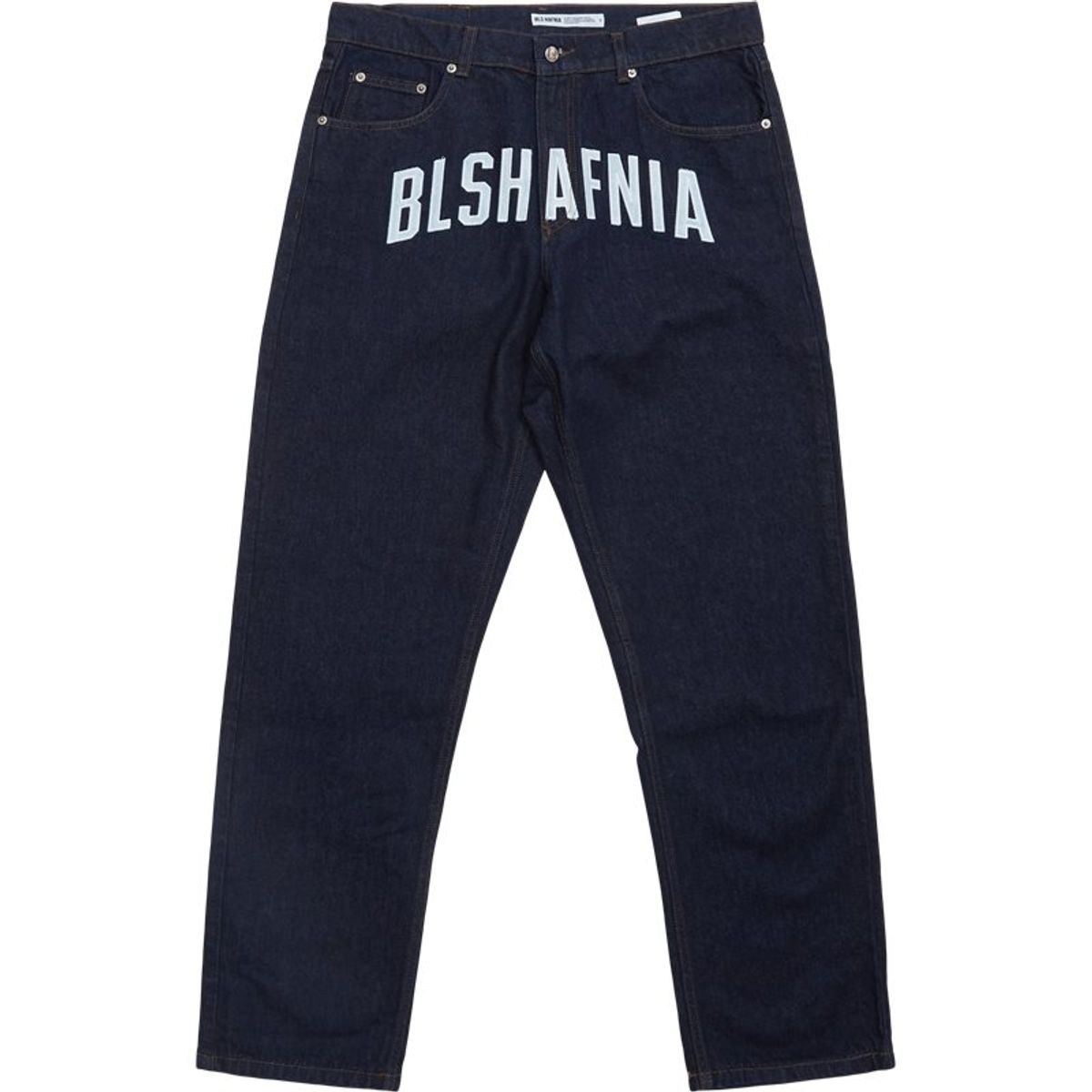 Bls Backstage Jeans Dark Blue