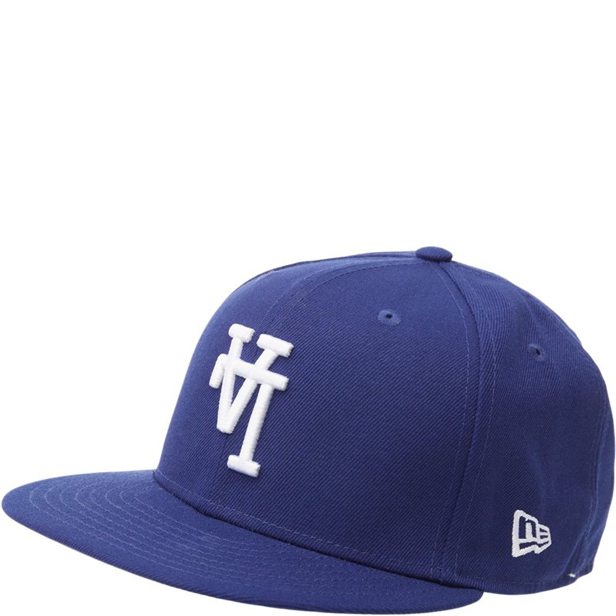 New Era 59 Fifty Dodgers Cap Blå