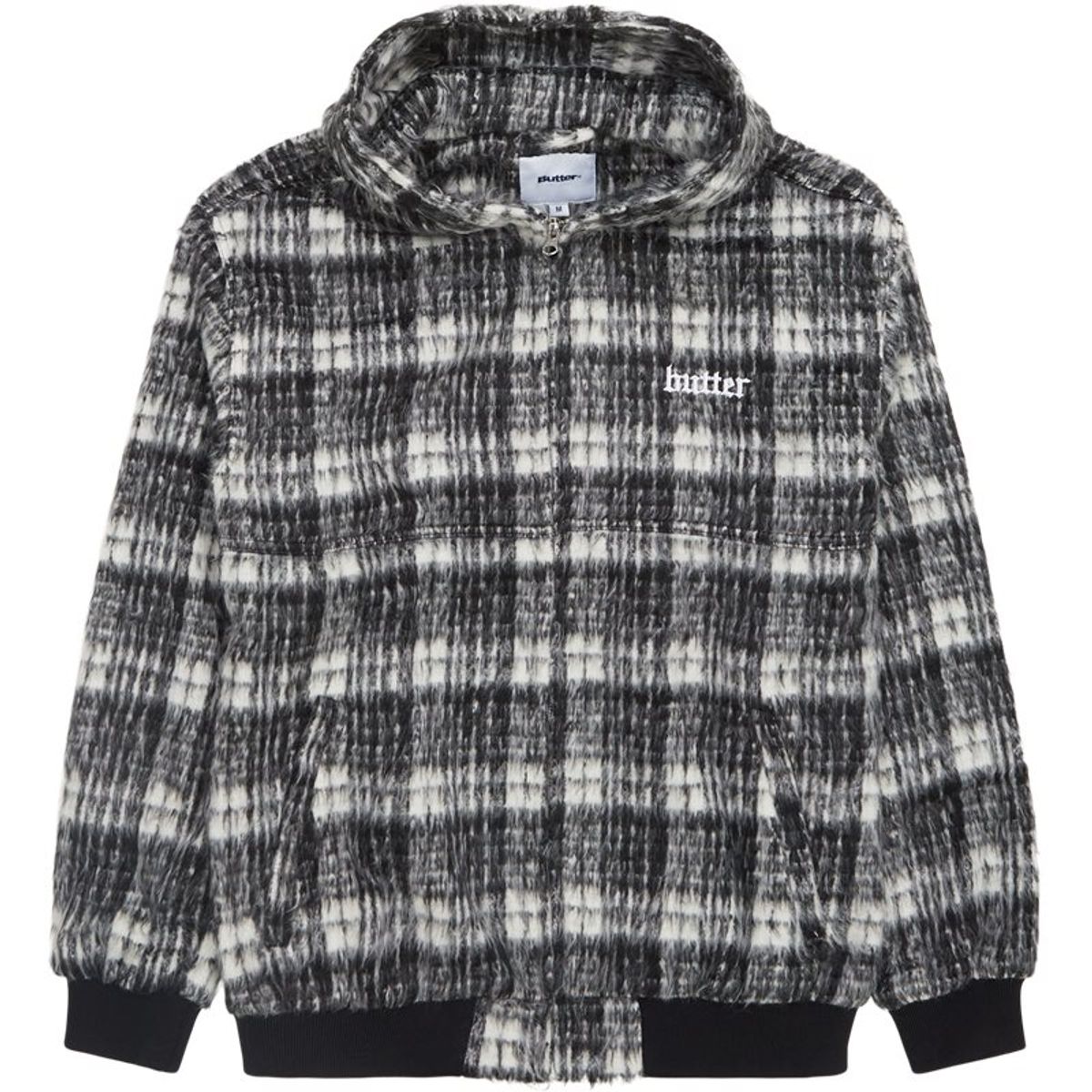 Butter Goods Heavy Plaid Jacket Sort