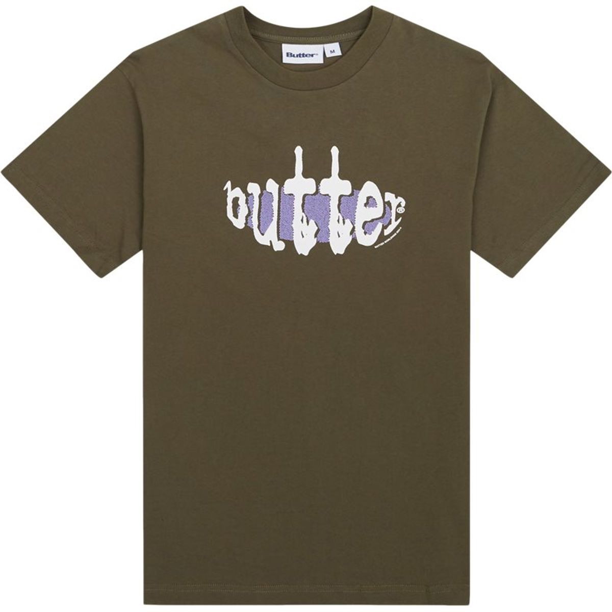 Butter Goods Frenzy Tee Army