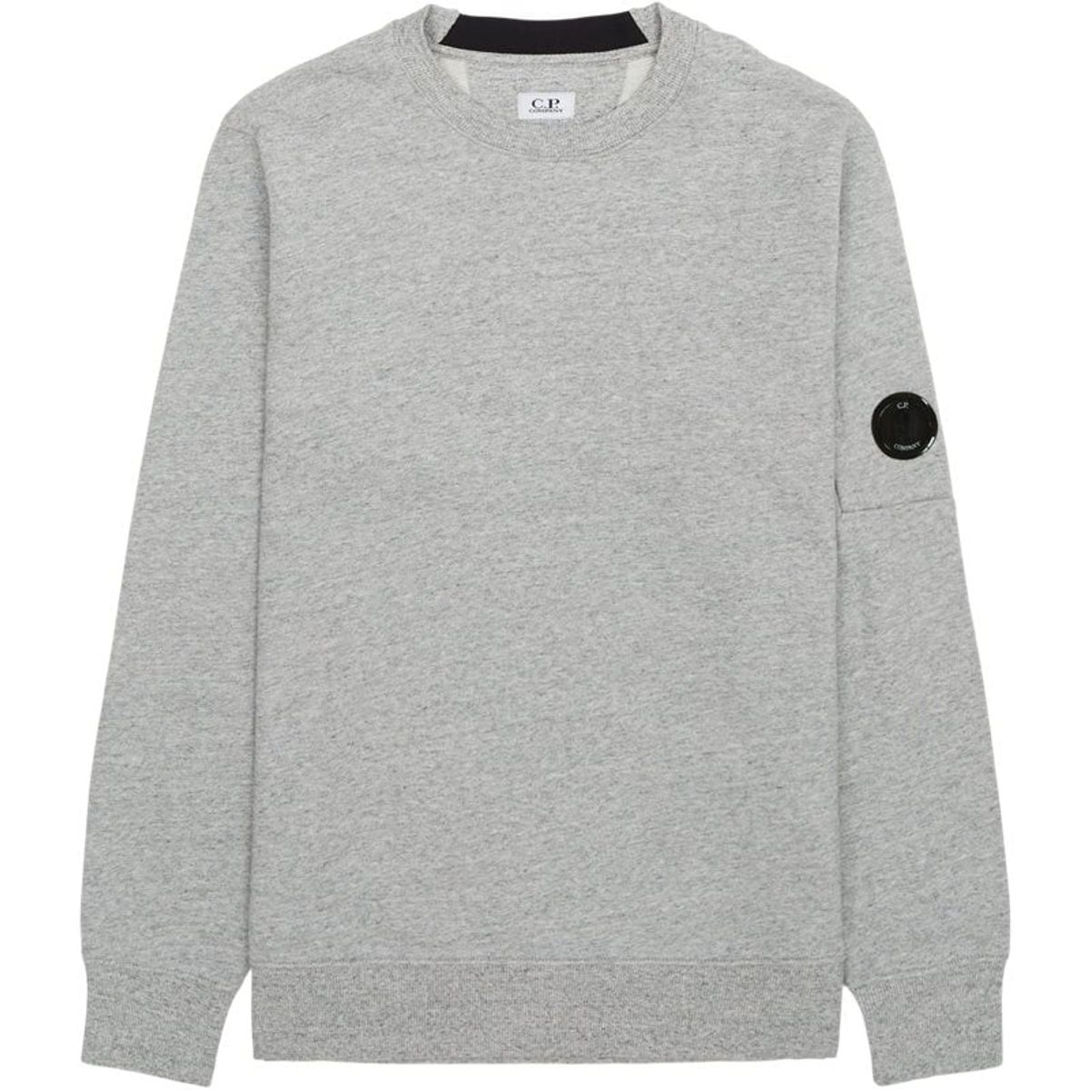 C.p. Company - Diagonal Raised Fleece Crew Neck Sweatshirt