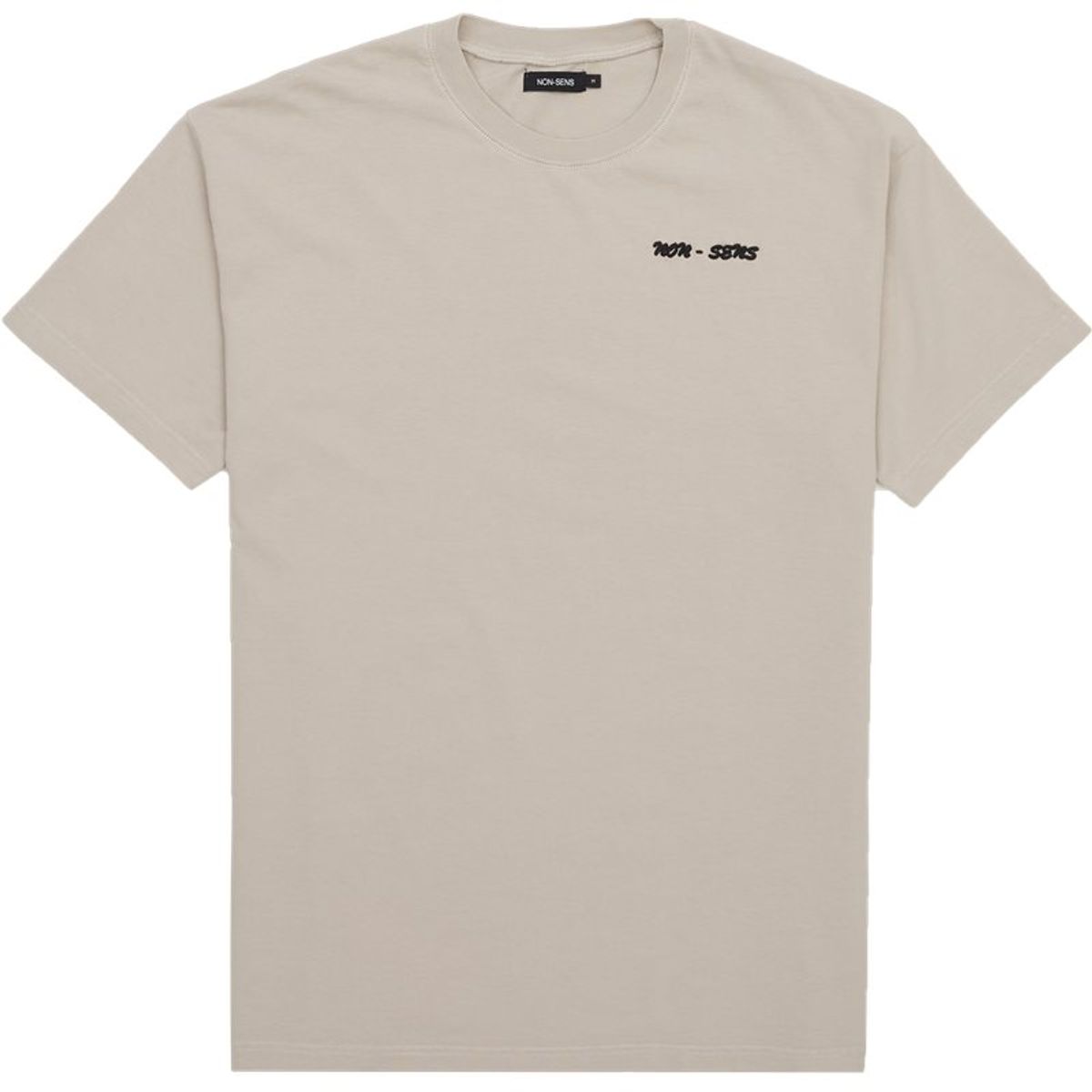 Non-sens Virginia T-shirt Dark Sand