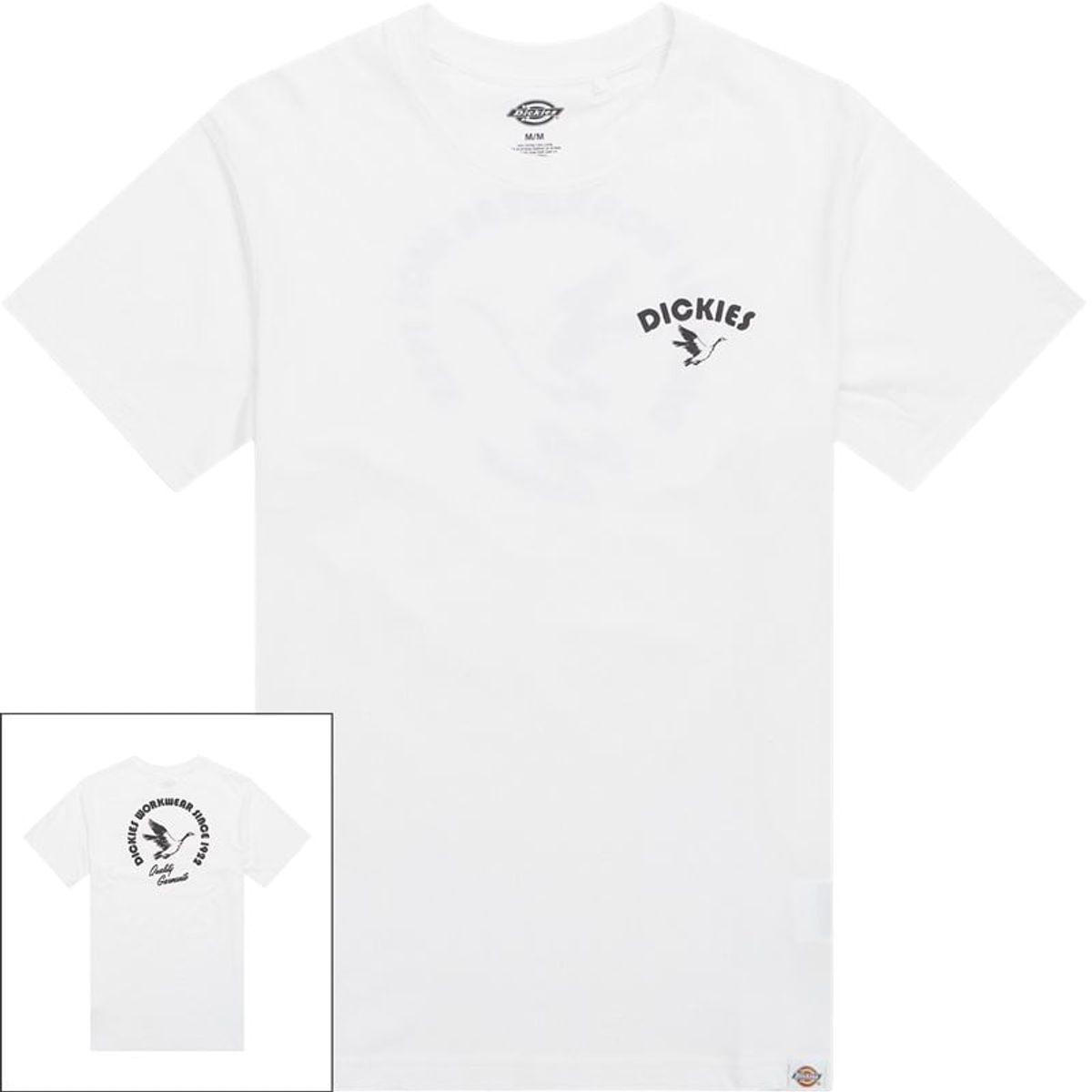 Dickies Goose T-shirt Hvid