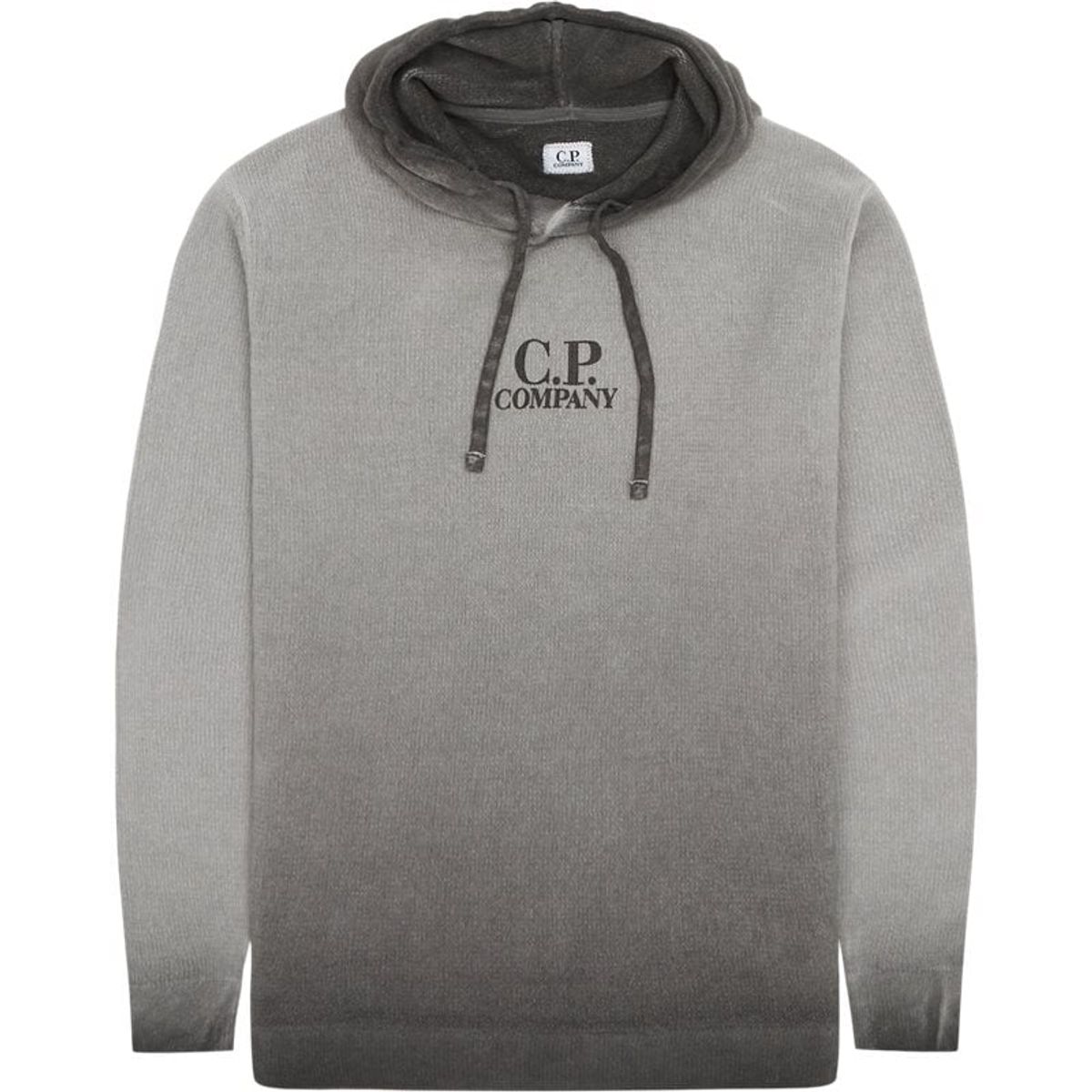 C.p. Company - Chennille Reverse Knitted Hoodie