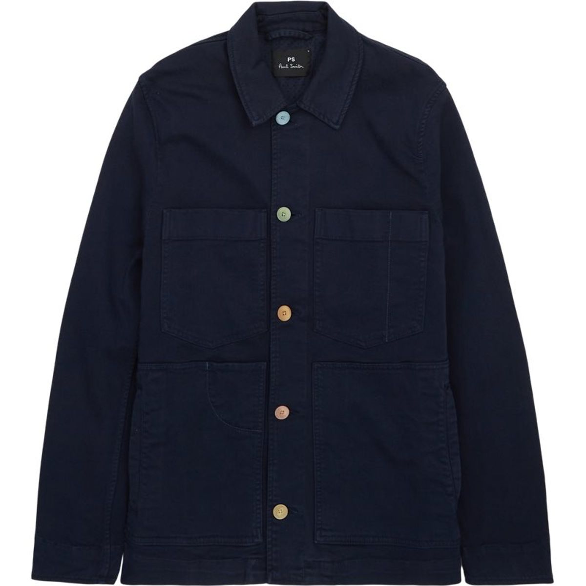 Ps By Paul Smith - Garment-Dyed Work Skjorte