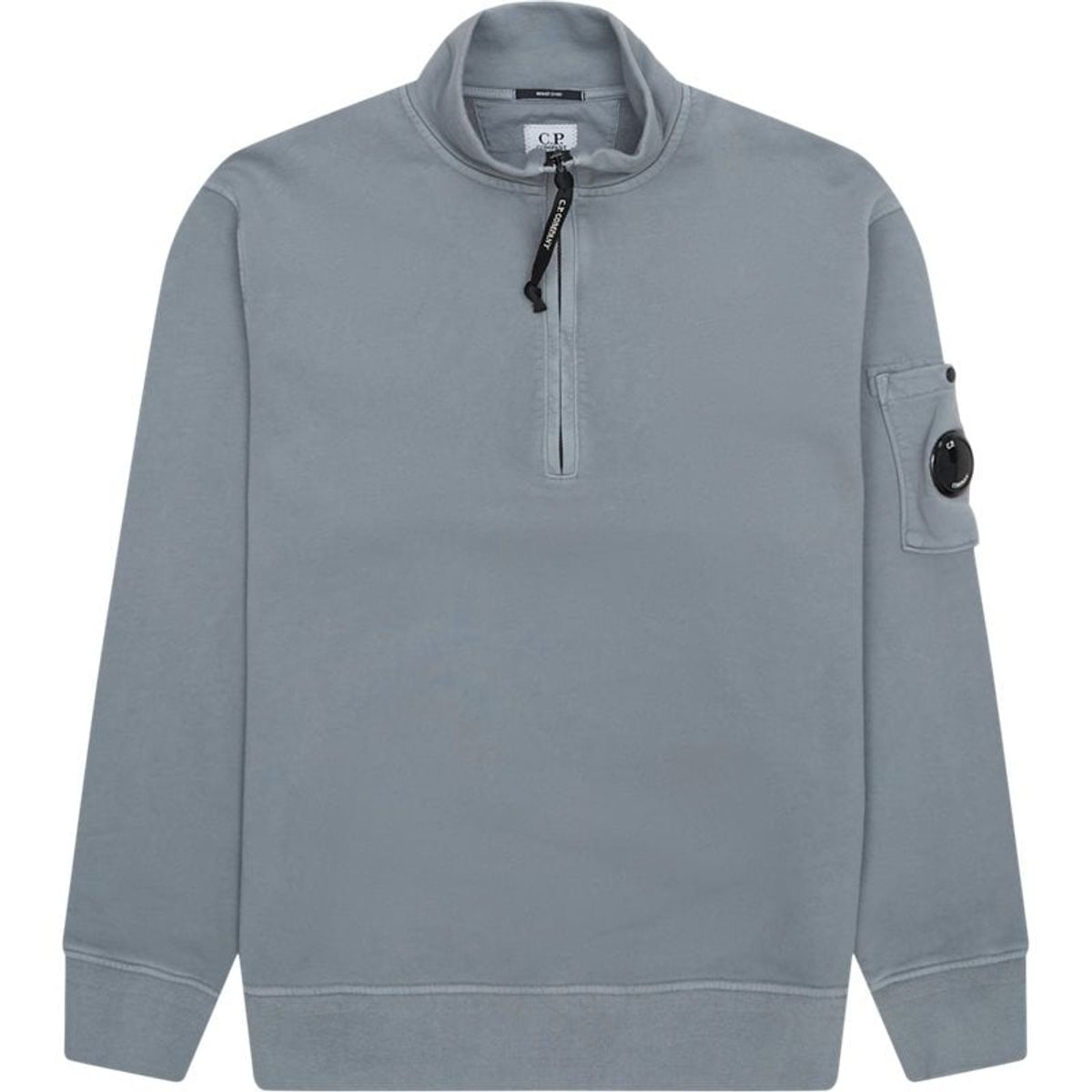 C.p. Company - Cotton Diagonal Fleece Sweatshirt