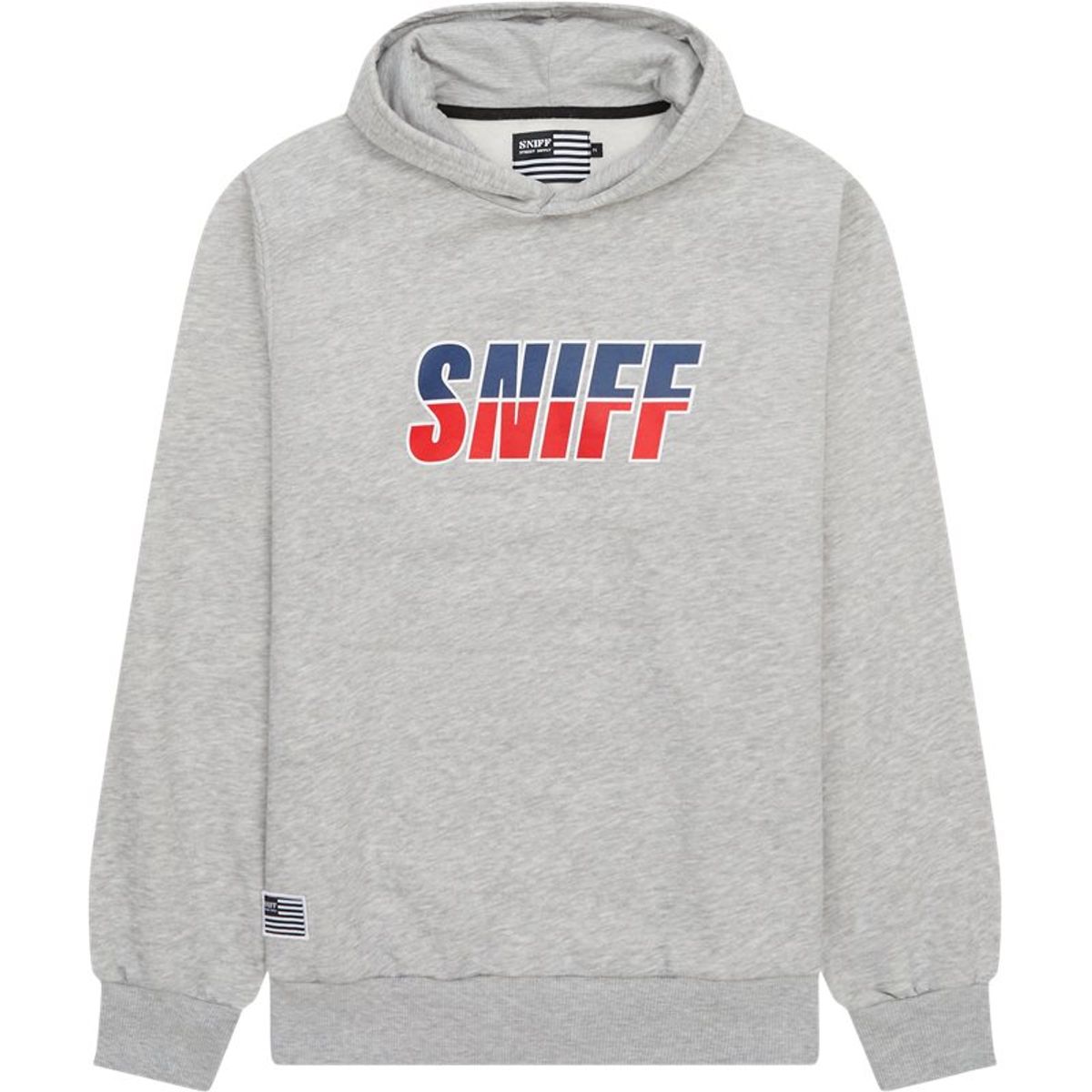 Sniff Excalibur Hoodie Grey Melange