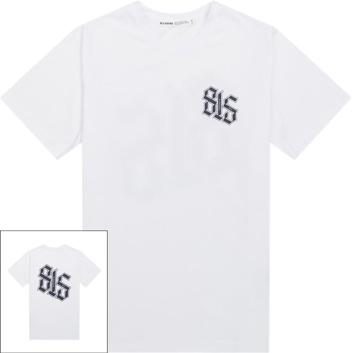 Bls 815 Tee Hvid