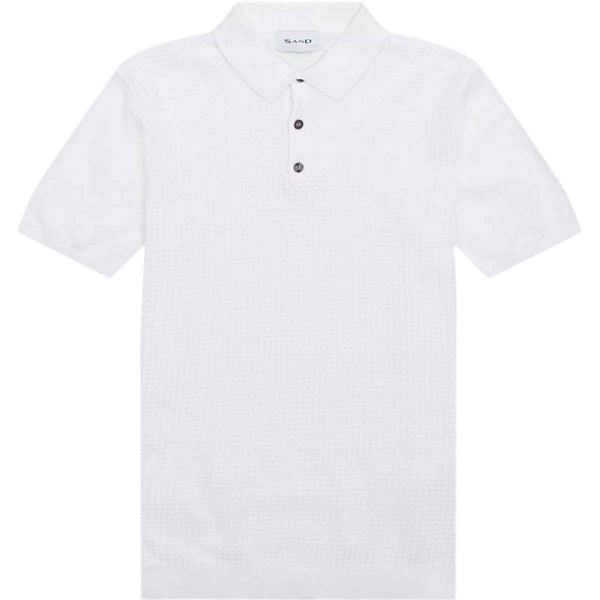 Sand - Retro Polo T-shirt