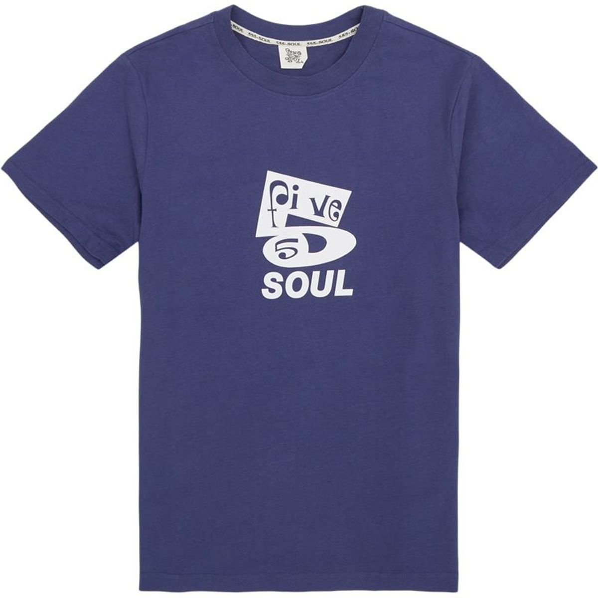 Triple Five Soul Funky 5 Tee Navy