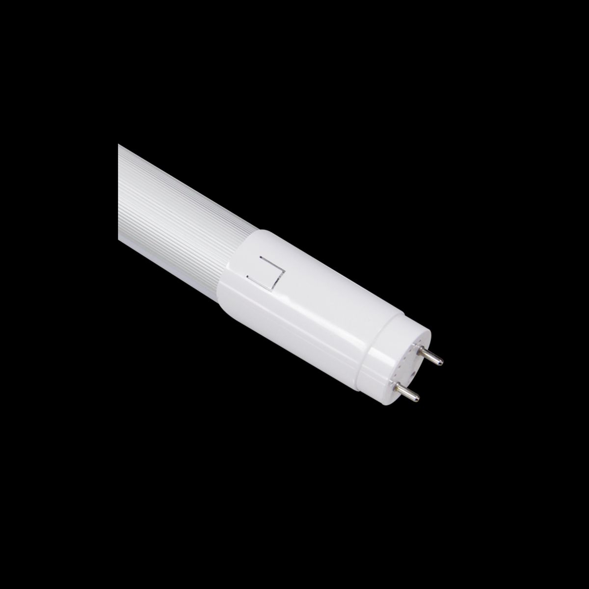 LED T8 24W 1.5M 3000K Halv-Aluminium/Plastik - Højt Lumen 120LM/W - Kulør : Varm