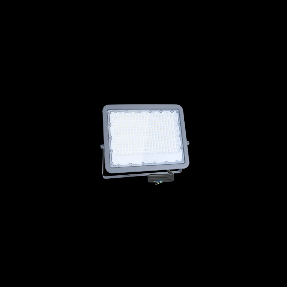 Projektør LED 200W 6500K SMD IP65 90° - Kulør : Kold