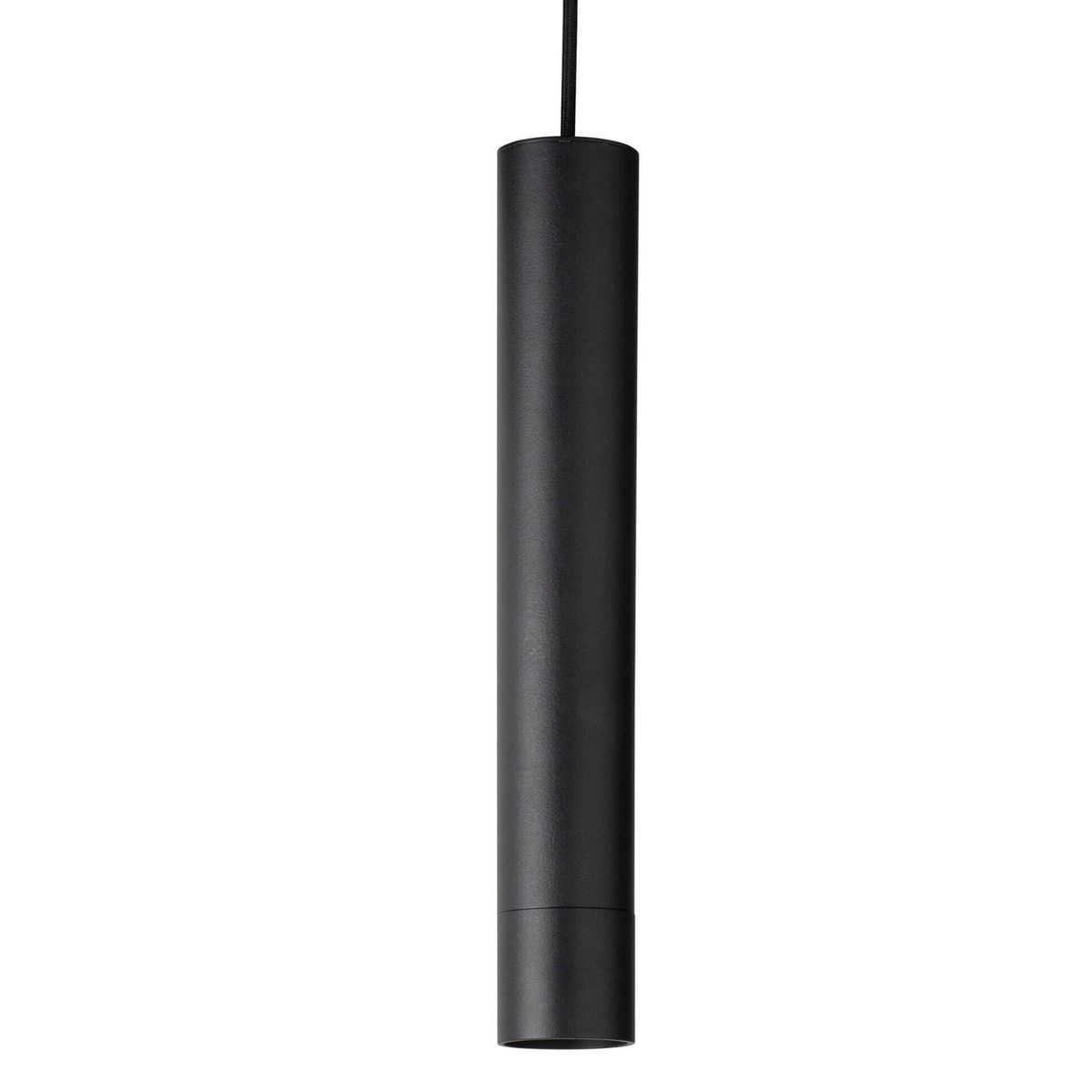 Tube Pendant - Tube Pendant GU10 - Black