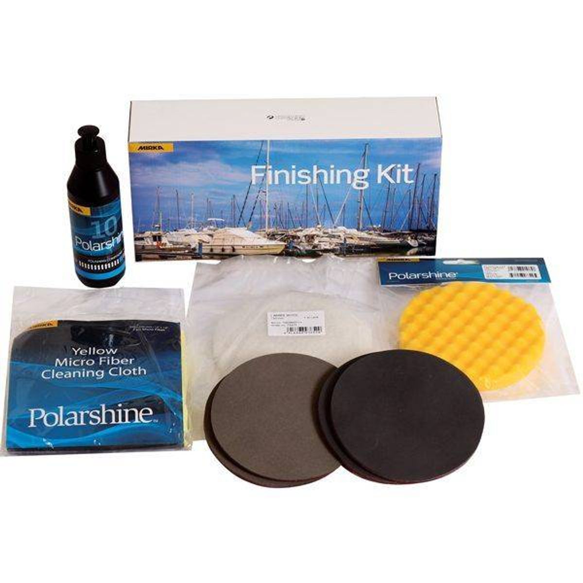 Mirka finishing kit 2 - 1679002