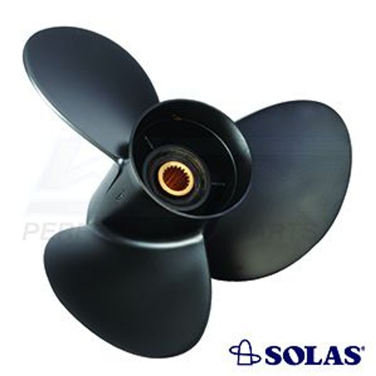 solas prop.w / hub Mercruiser bravo-ii (19.5x13) r hånd - 161119513