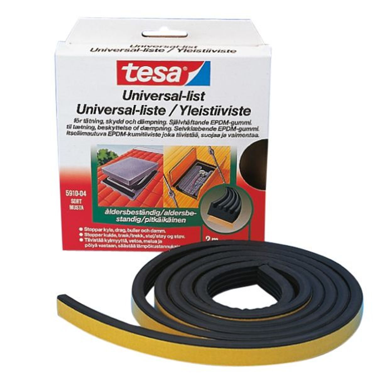 Tesa universalliste 5mx10x5mm - 1670407