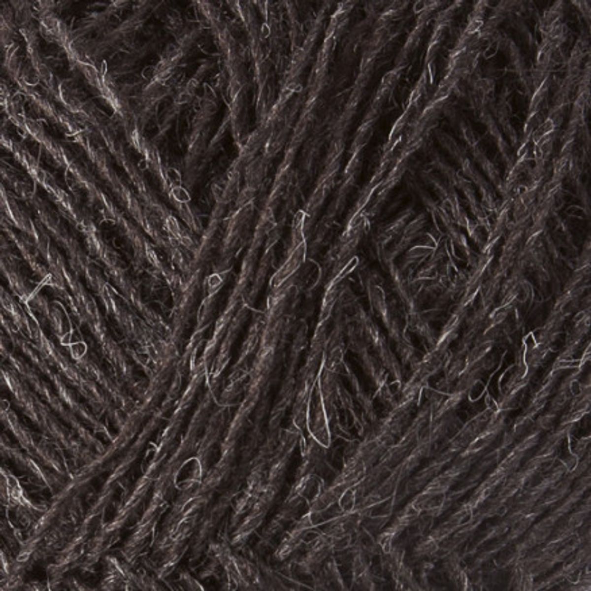 Ãstex Einband Garn 0852 Black sheep heather