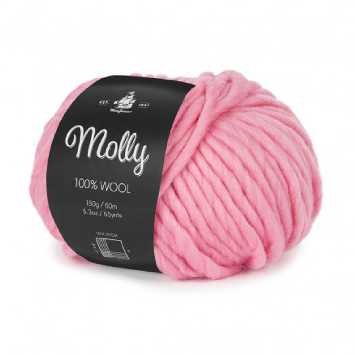 Mayflower Molly Garn 13 Rosa