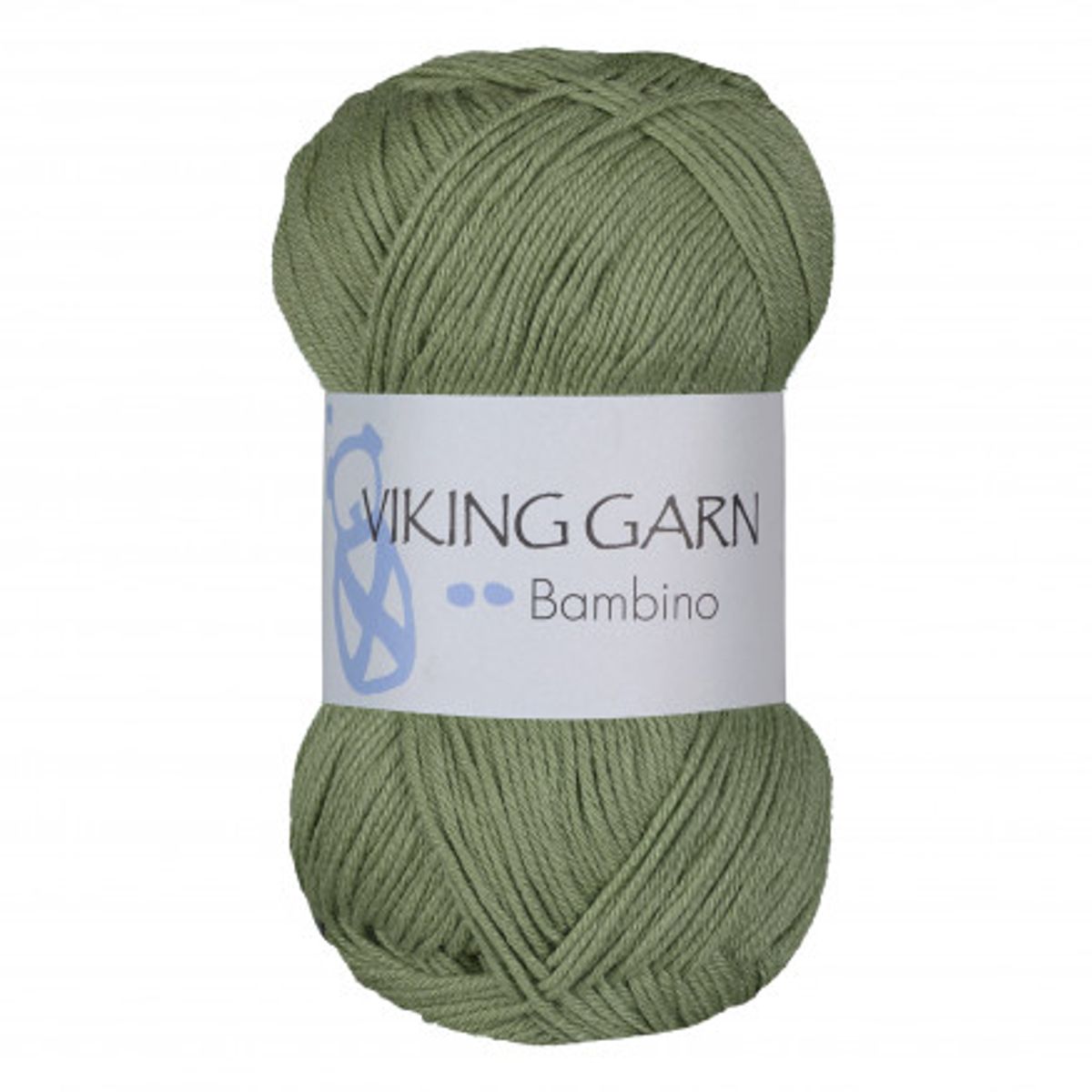 Viking Garn Bambino 434 - Grøn