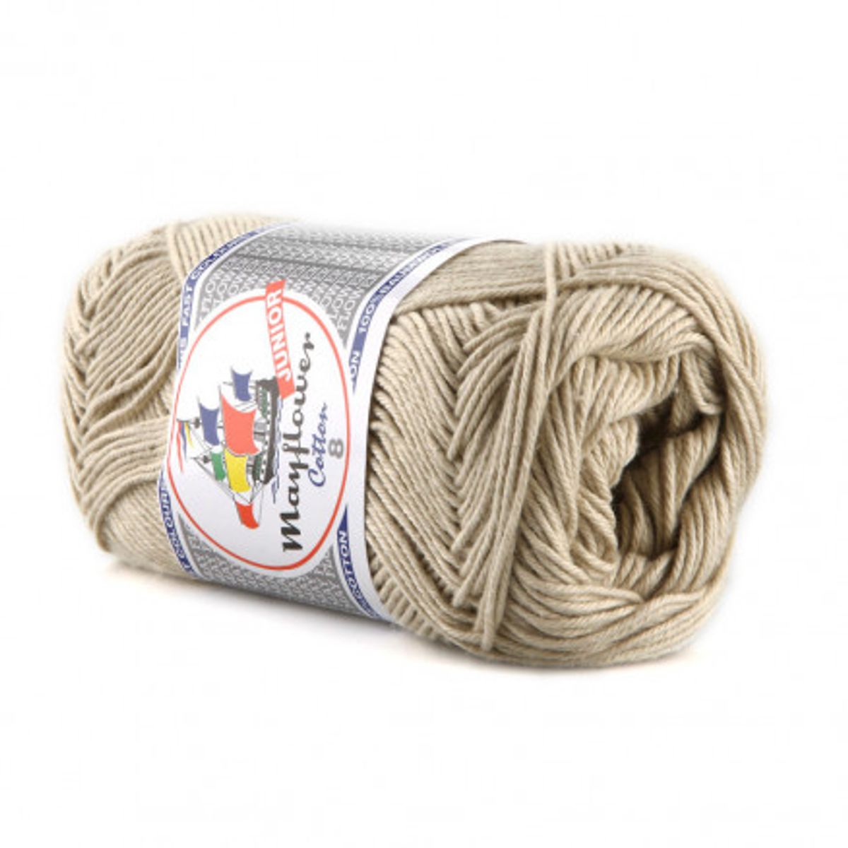 Mayflower Cotton 8/4 Garn 1438 Beige